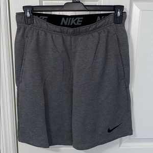 Charcoal Grey Nike Jogger Shorts